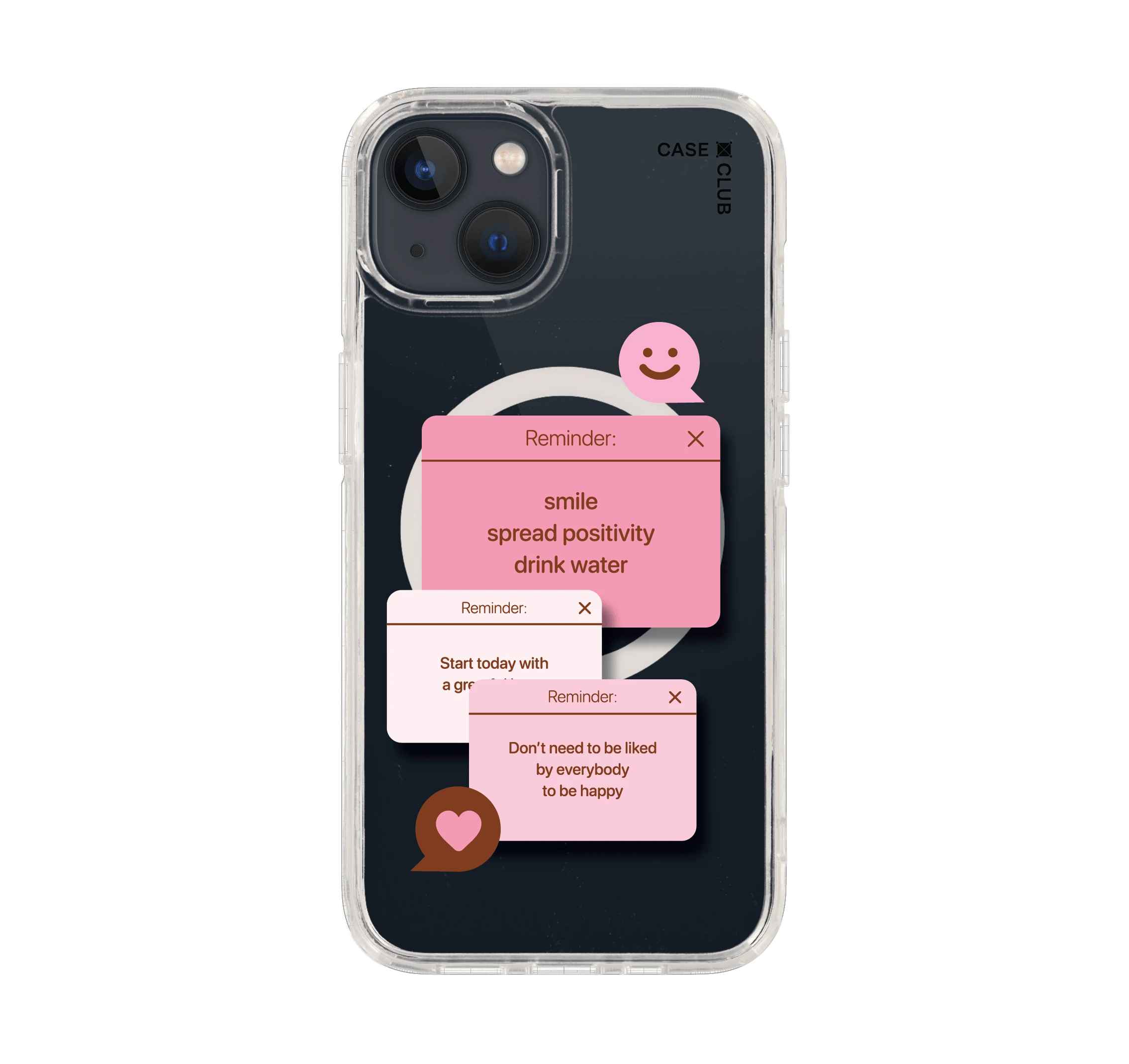 text pop up